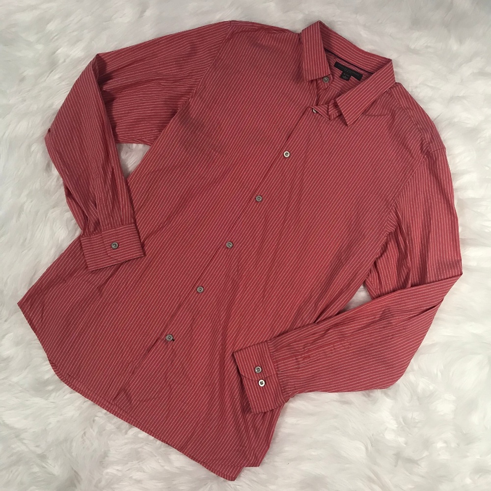 Banana Republic mens shirt size 16-16 1/2 Large